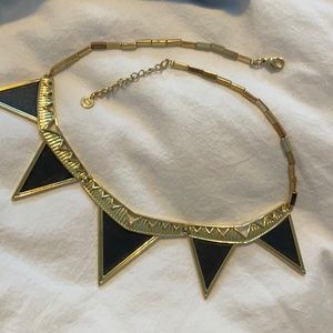 Geometric necklace from House of Harlow